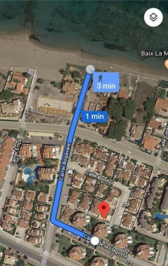 Estudio El Retiro Playa Denia Bagian luar foto