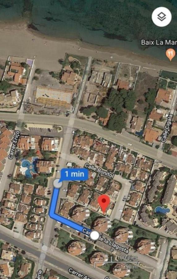 Estudio El Retiro Playa Denia Bagian luar foto
