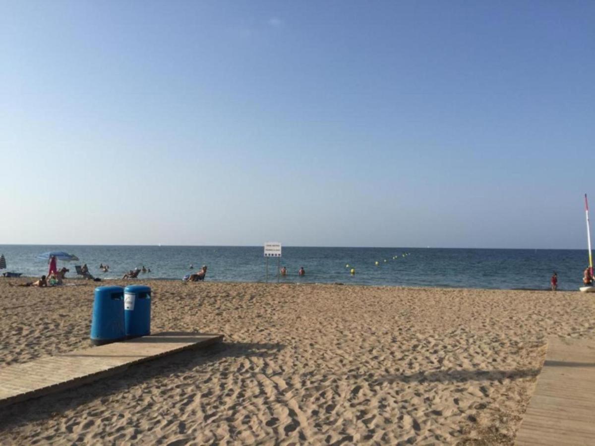 Estudio El Retiro Playa Denia Bagian luar foto