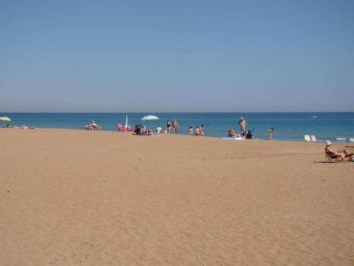 Estudio El Retiro Playa Denia Bagian luar foto
