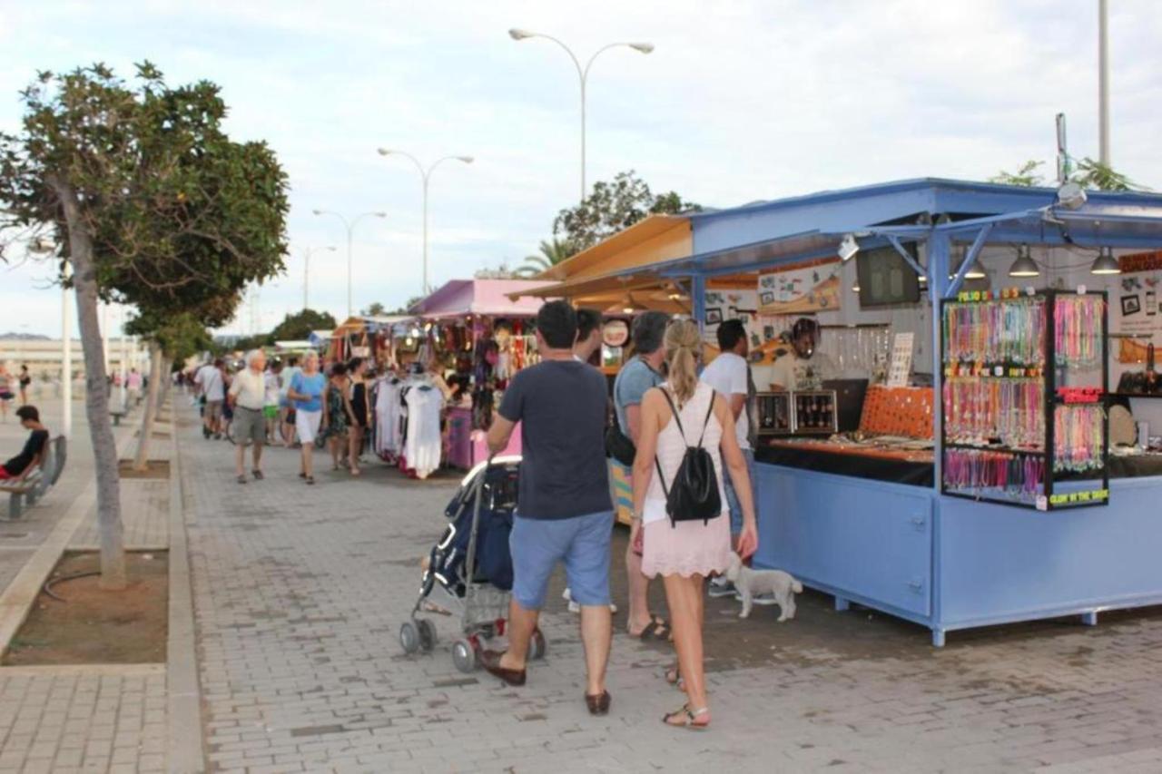 Estudio El Retiro Playa Denia Bagian luar foto