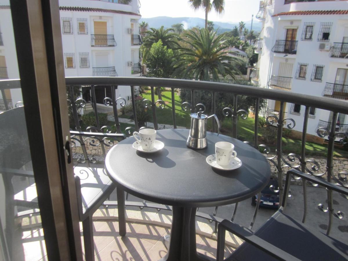 Estudio El Retiro Playa Denia Bagian luar foto